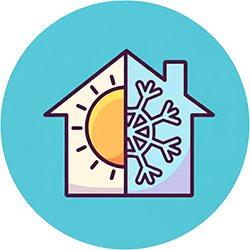 Uneven cooling throughout your home or office